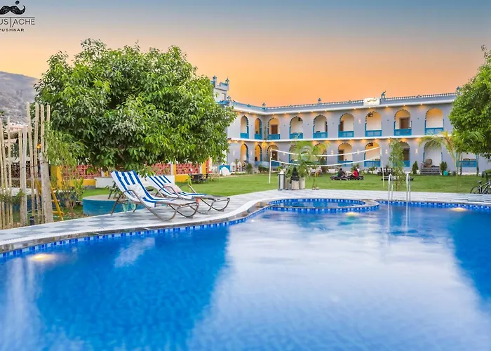 Moustache Pushkar Hostel