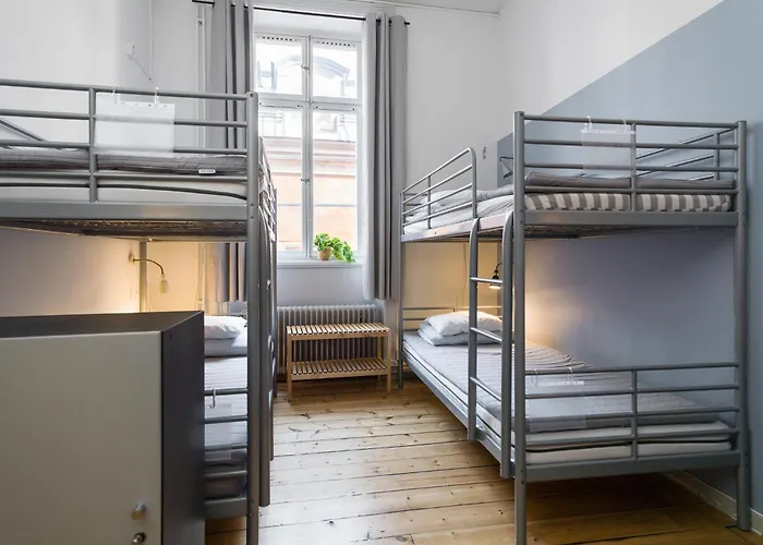 Castanea Old Town Hostel Stockholm