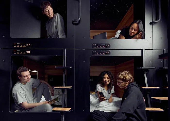 Capsule Hotel Montreal