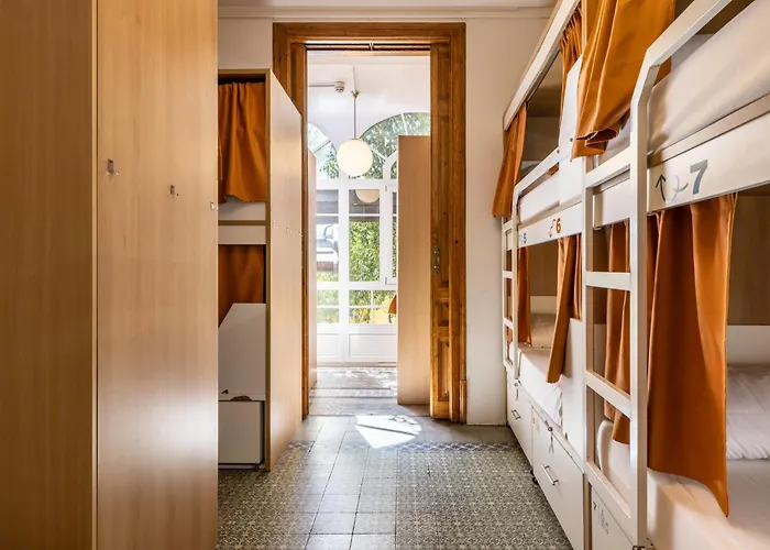 The Loft House Barcelona Hostel