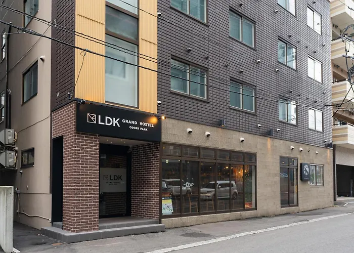 Grand Hostel Ldk Odori Park Sapporo