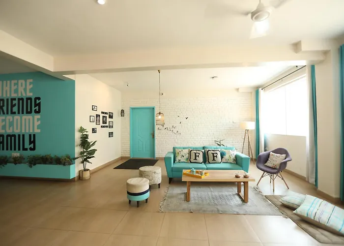 Ff21-Hbr Hostel Bangalore