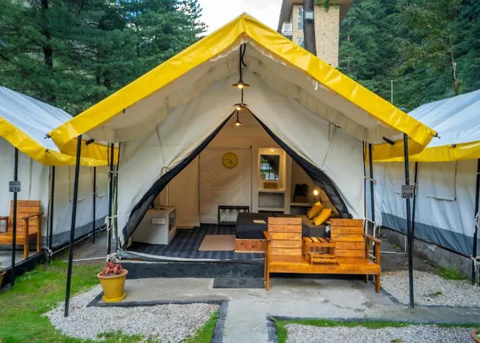 The Hosteller Kasol, Riverside