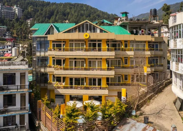 The Hosteller Mcleodganj, Bhagsu Waterfall McLeod Ganj