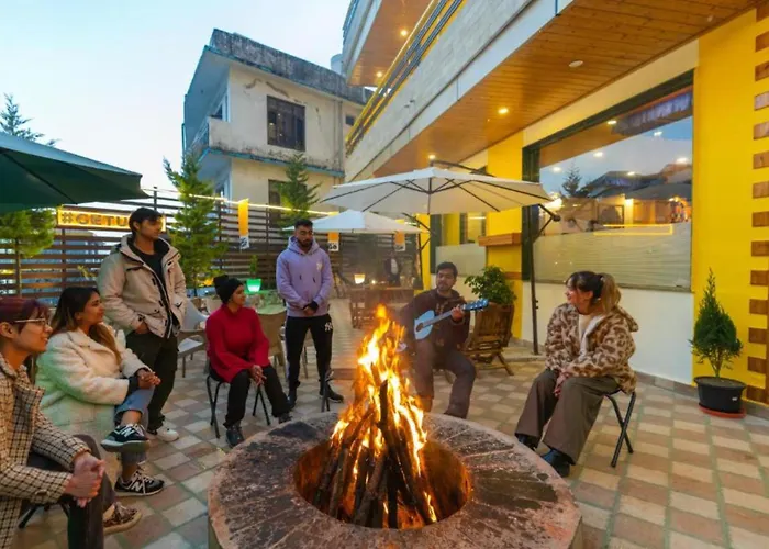 The Hosteller Mcleodganj, Bhagsu Waterfall McLeod Ganj