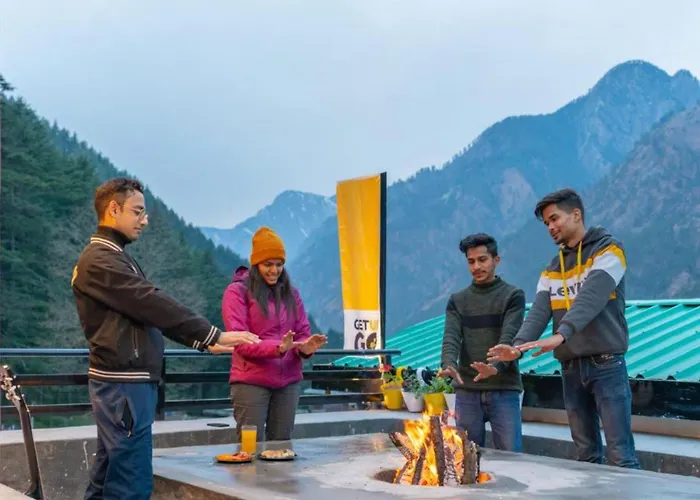 The Hosteller Kasol, Parvati Valley