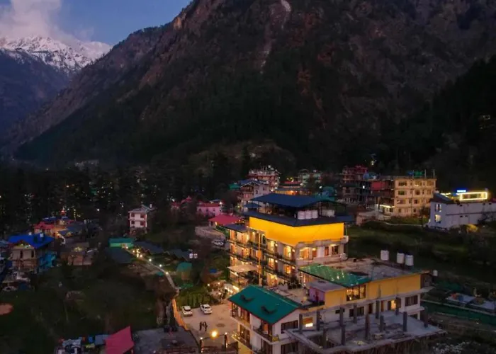 The Hosteller Kasol, Parvati Valley
