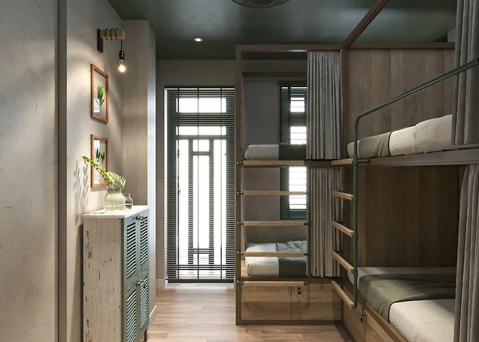 The Roof Tiles Hostel Ho Chi Minh City