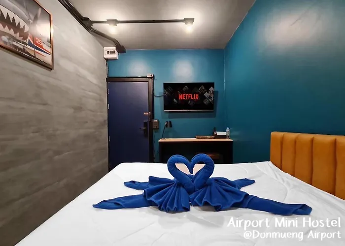 Airport Mini Hostel At Don Muang Airport Bangkok