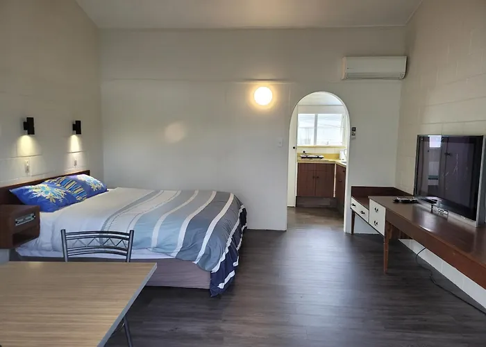 Garden Court Motel & Backpackers Tauranga