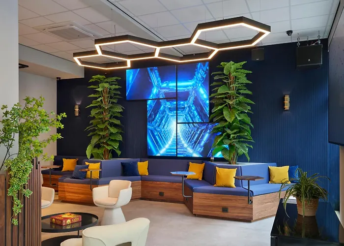 The Hyve Capsule Hostel Amsterdam