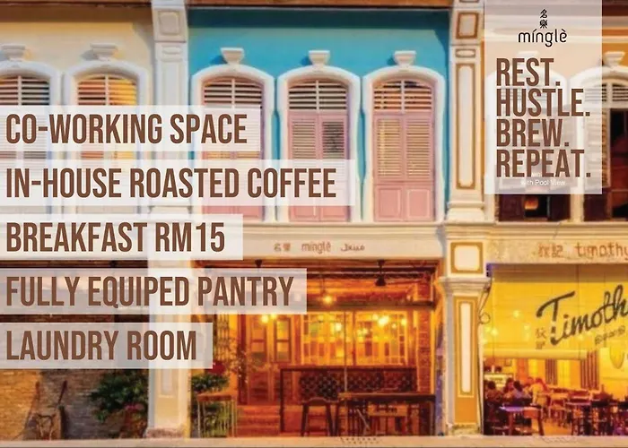 Mingle Highstreet - Coworking Hub Hostel Kuala Lumpur