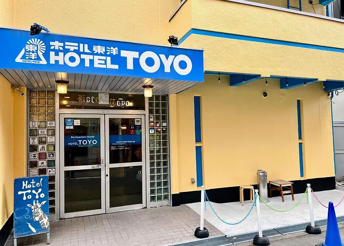 Backpackers Hotel Toyo Osaka