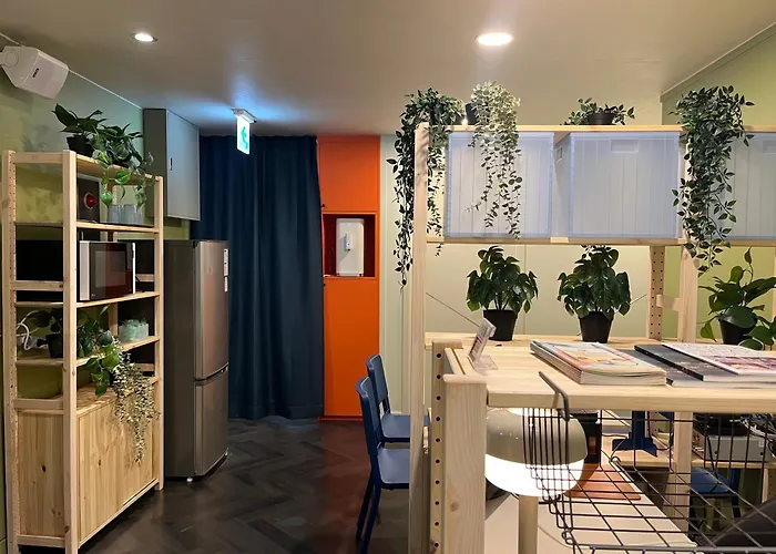 Wasabi House, Gangnam Hostel Seoul