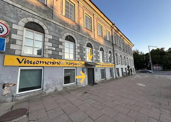 Gate Of Dawn By Kliefs Vilnius - Virtual Check-In Hostel