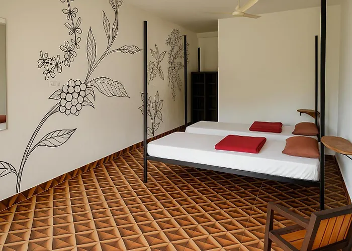 Moksha Wellness Hostel Mandrem