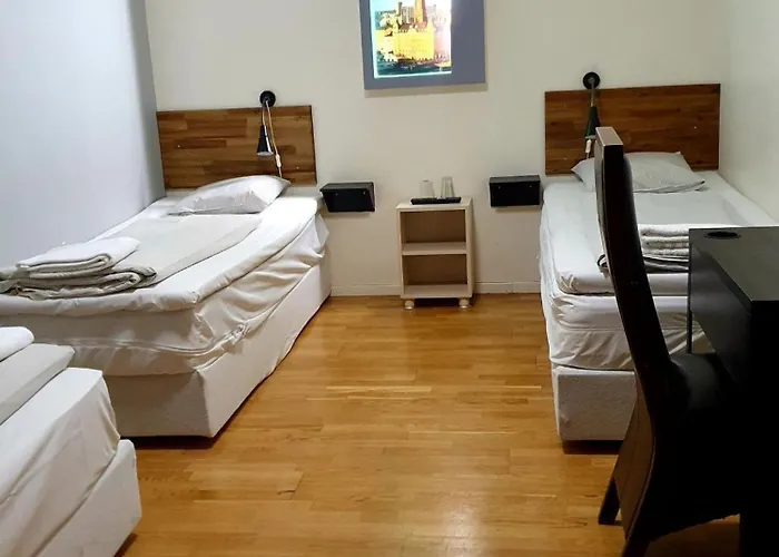 Mosebacke Hostel Stockholm