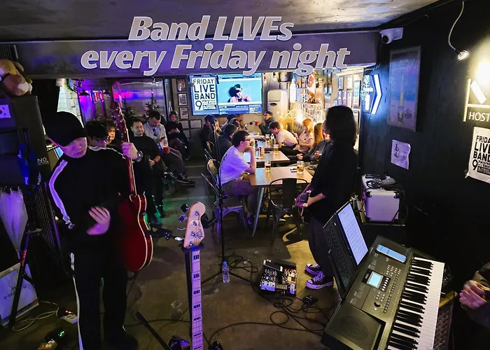 Inno Hostel & Pub Lounge Hongdae Seoul