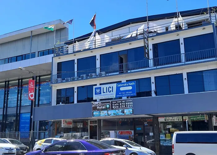 Nadi Downtown Hotel