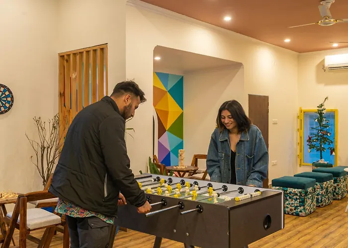 The Hosteller Rishikesh, Upper Tapovan