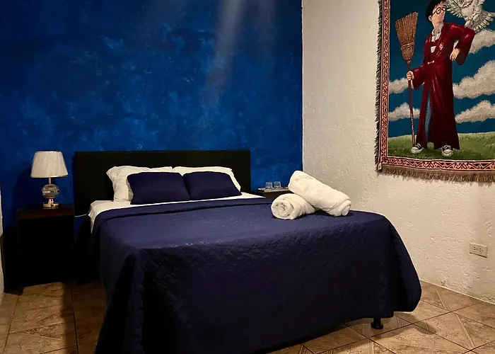 Budget Private Rooms - Wonderland B&B - Shuttle Services Available Antigua