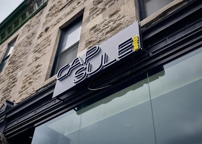 Capsule Hotel Montreal