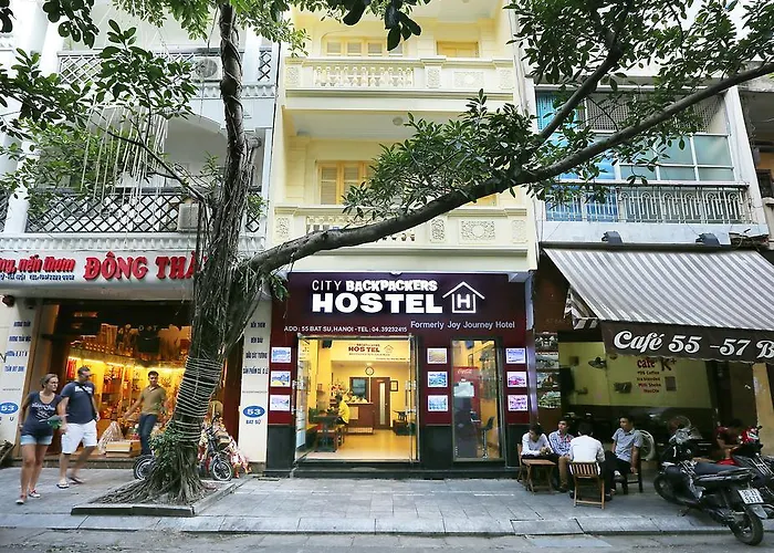 Hanoi City Backpackers Hostel