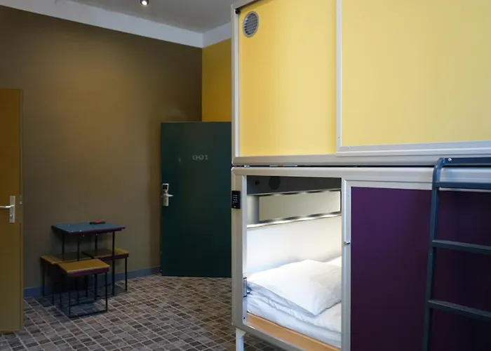Five Elements Hostel And Capsules Frankfurt Frankfurt am Main