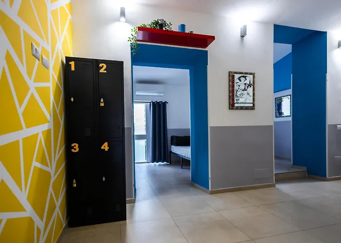 Melting Pot Rome Hostel