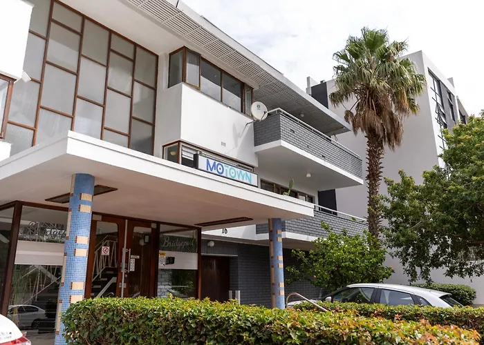 Motown By Mojo Hostel Cape Town