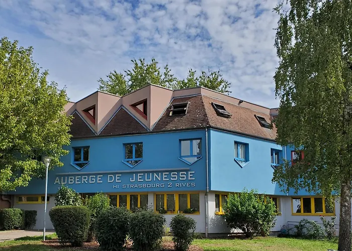 Auberge De Jeunesse Hi Strasbourg 2 Rives