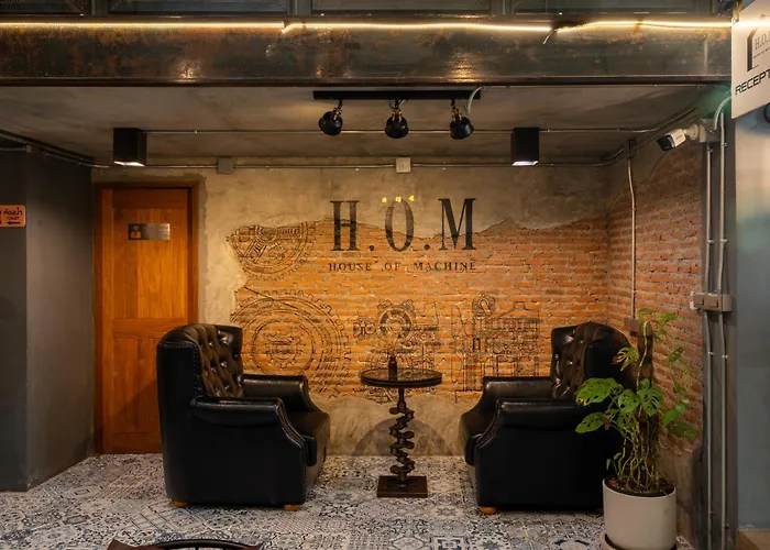 House Of Machine Boutique Hotel Bangkok