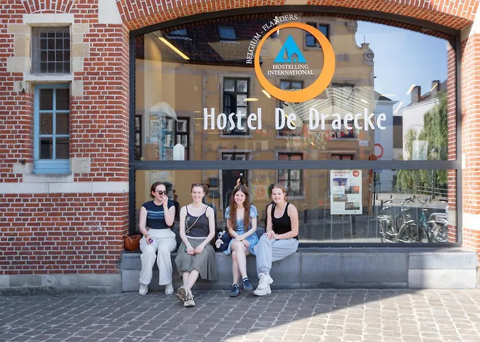 De Draecke Hostel Ghent