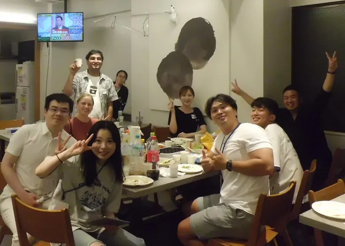 White Hostel Shinsaibashi Osaka