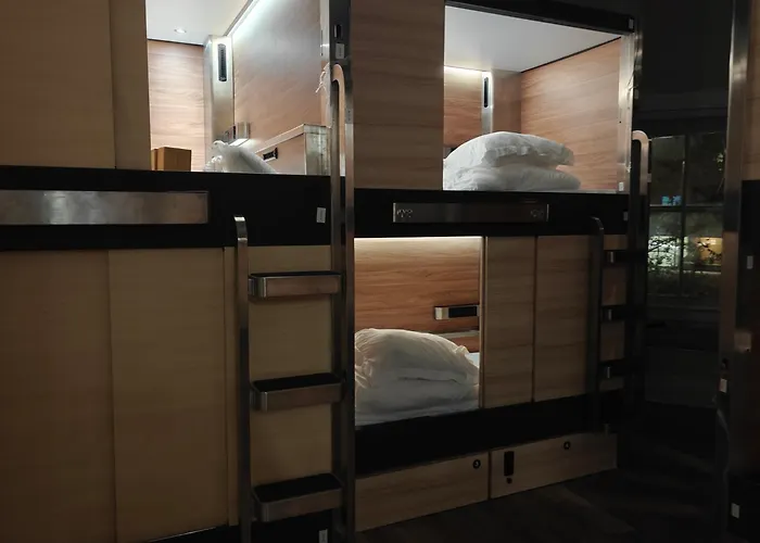 I Street Capsule Hostel Washington