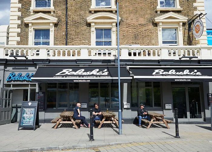 St Christopher'S Inn Greenwich Londra