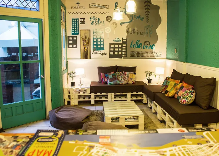 Hostal Forestal Santiago