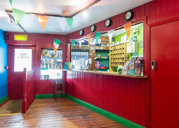 The Times Hostel - College Street Dublin