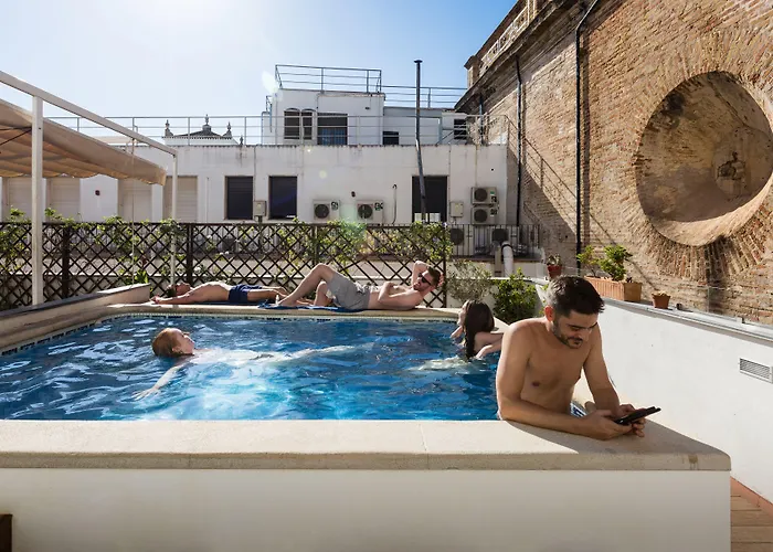 Joy Setas Coworking Hostel Seville