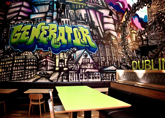 Generator Dublin Hostel