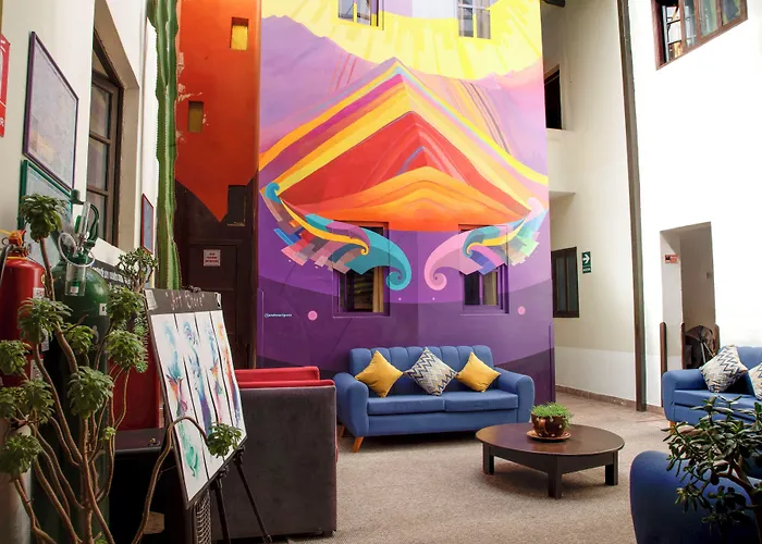 Bear Packer Hostel Cusco