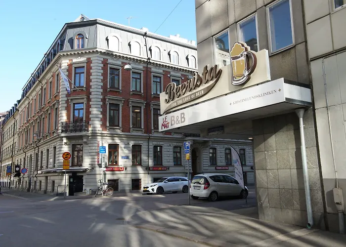 Avenyn Hostel, Former Le Mat Gothenburg