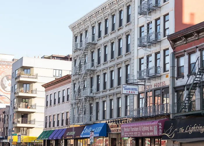 Bowery Grand Hotel New York