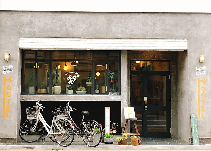Guesthouse Akicafe Inn Hiroshima
