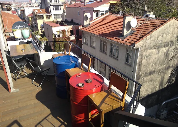 Hush Hostel Moda Istanbul