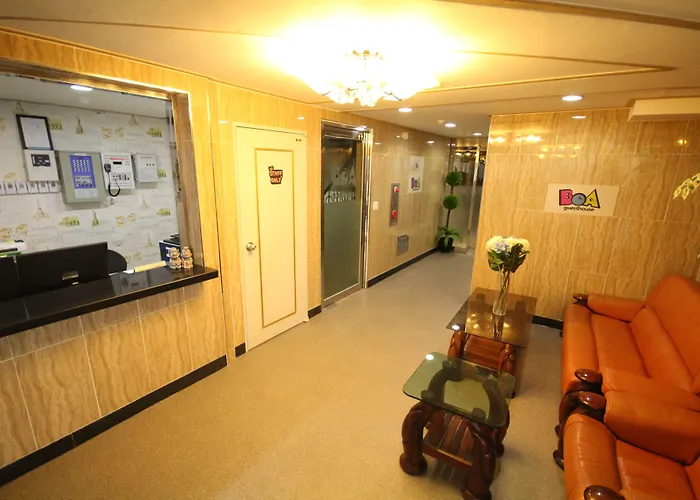 Boa Travel House Hostel Seoul