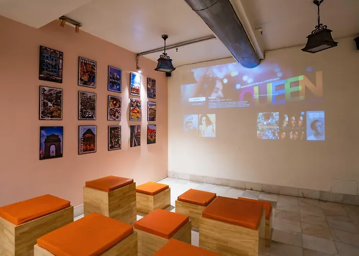 Zostel Delhi Hostel New Delhi