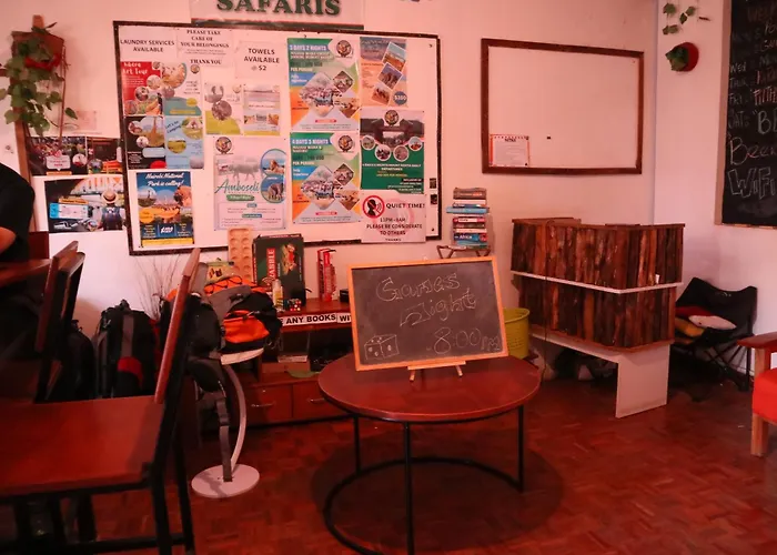 Jabulani Nairobi Backpackers Hostel