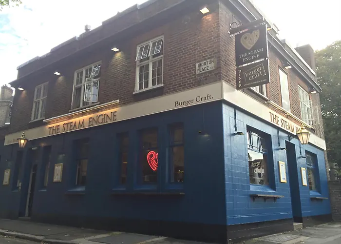 Publove @ The Steam Engine,Waterloo London