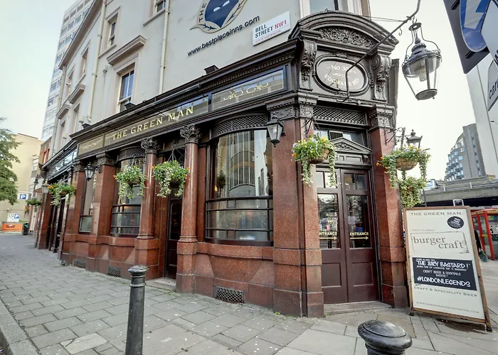 Publove @ The Green Man, Paddington London
